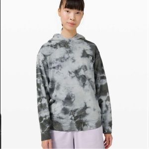 Lululemon All Yours Earth Dye Stone Hoodie. Size S.